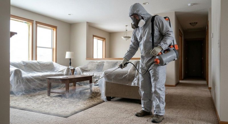 Commercial Fumigation in Toledo, OH
