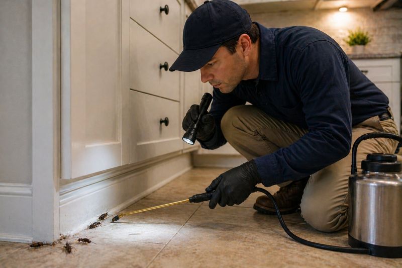 Cricket Removal Service in Frisco, TX