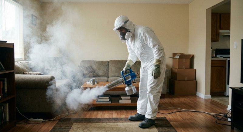 Spider Fumigation Service in Gwinnett County, GA