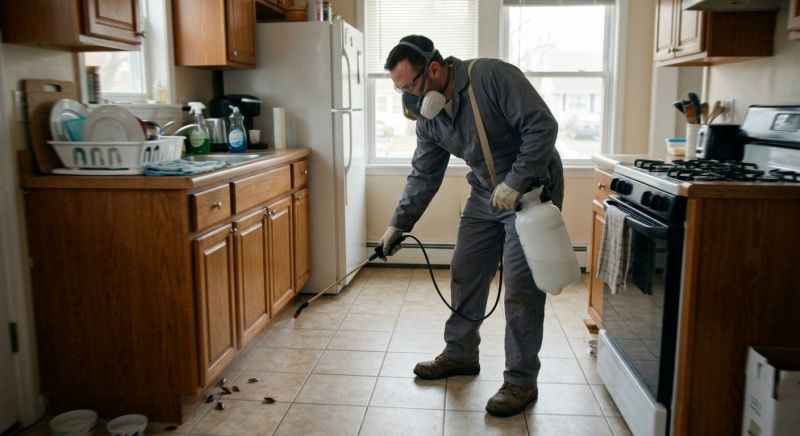 Rat Fumigation Service in Fayetteville, NC